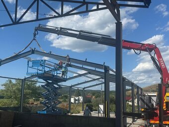 Konštrukcia haly 15x30x6m - 6