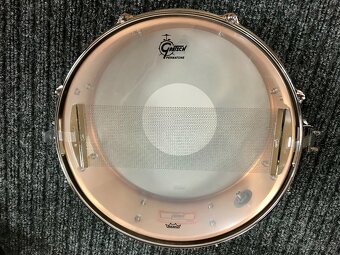 Gretsch USA Custom 14x5 Bronze Snare Drum - 6