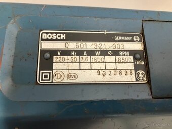 Veľká uhlová brúska BOSCH - 6