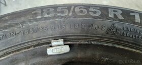 185/65 r15 zimné kolesá pneu na diskoch - 6