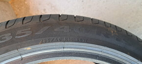 1ks letna pneu Pirelli 235/40R19 - 6
