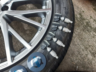 5x108 19" Ford Edge, Volvo XC60, LR Evoque -nová sada - 6