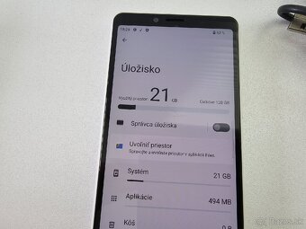 Predám Sony Xperia 10II - 128GB - 6