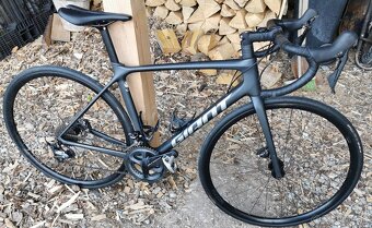 Cestny bicykel giant carbon ram M - 6
