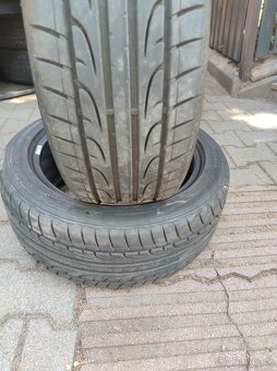 215/45/R16 Dunlop SP SportMaxx, 2ks. 5,6mm - 6