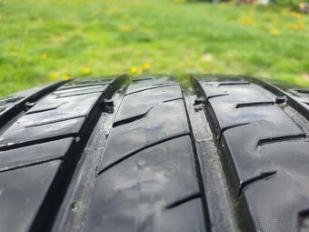 Predam 16 elek+letne gumy 205/55r16 Barum Bravuris 3 - 6