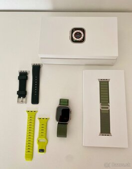 Apple Watch Ultra Titánové 49mm - 6