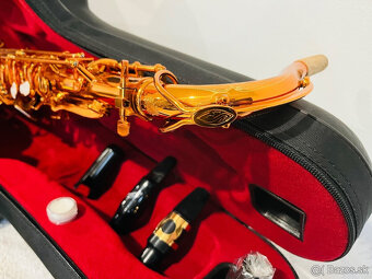 Predám nový B-Tenor Saxofón, kópia Henri Selmer - krásne vyp - 6