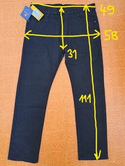 Čierne rifle Wthinlee - 6