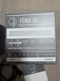 Garmin fenix 5x saphire - 6