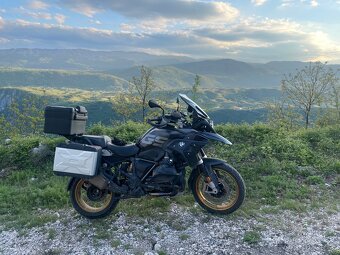 Prenájom motocykla BMW GS 1250 R - 6