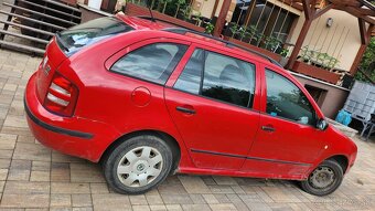ŠKODA FABIA COMBI 1.4 TDI NOVÁ STK EK - 6