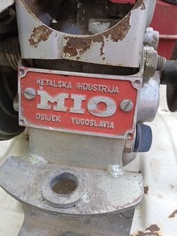 Predám malotraktor MIO - 6