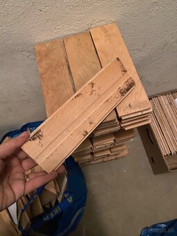 Predám bukové parkety 250x70x222 - 6