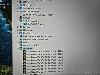 Dell Latitude 5410 s procesorom i5 10 generacie 16gb ram a 2 - 6