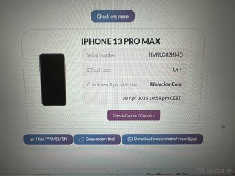 Nahradne diely iPhone 13 Pro Max - 6