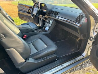 Mercedes Benz S600 V12 coupe 21.000 km - 6