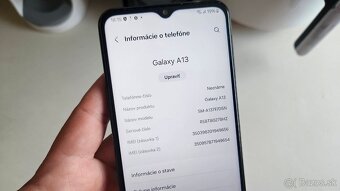 Samsung Galaxy A13 - zachovalý - 6