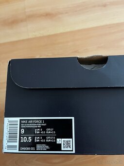 Nike AF1 seafoam - 6