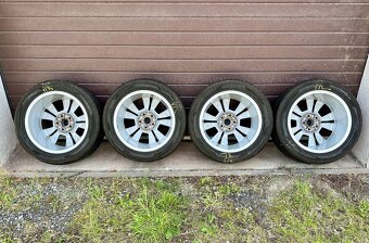 originální ALU kolesá škoda origami r17 - 6