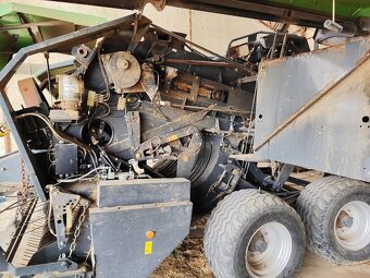 Lis na hranaté balíky Deutz Fahr - 6