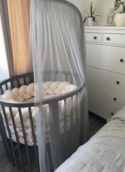 Stokke sleepi postieľka Hazy Grey - 6