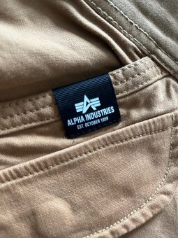 Alpha Industries nohavice - 6