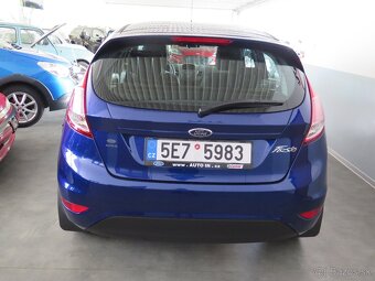Ford Fiesta 1.25i,klima,výhřev,TOP STAV jen 2.626km - 6