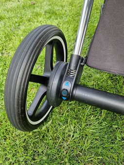 Cybex ePriam Chrome Brown + Seat Platinum, v záruke 02/2026 - 6