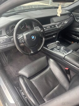 BMW rad7 f01 740d - 6