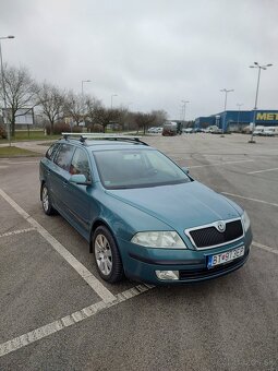 Škoda Octavia benzin+log - 6