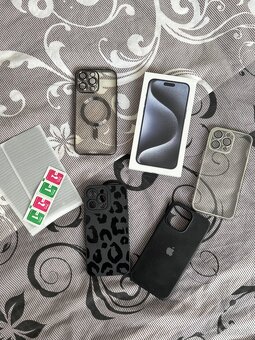 Apple iPhone 15 pro max 256Gb/ BLACK - 6