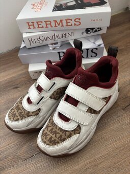 Michael Kors Keeley Trainer Sneakers 7M - 6