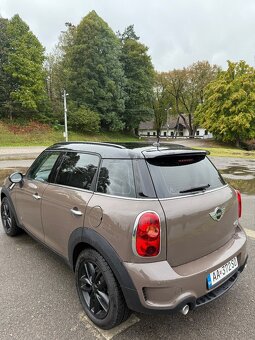 Predám Mini Countryman SD (2011) – Diesel, Automat, 4x4 ALL4 - 6