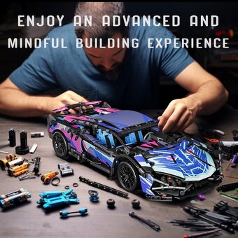 Technik stavebnica Lamborghini 1314 dielikov - 6