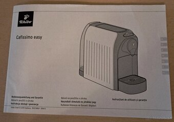 Predám kávovar Tchibo Cafissimo easy white - 6