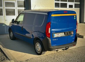 Predám Fiat Doblo Cargo 1,4 T-Jet +CNG , odpočet DPH - 6