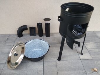 Suprava kotlik + kotlina na zabijacku/gulas - 6