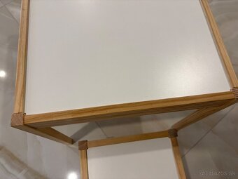 Ikea detsky stol so stolickami - 6