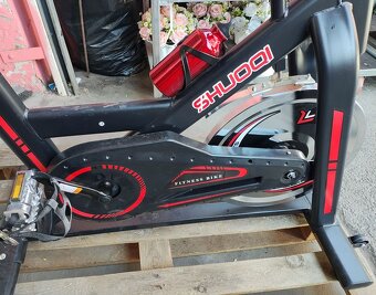 Rotoped izbový SPINNING bicykel s displejom - 6