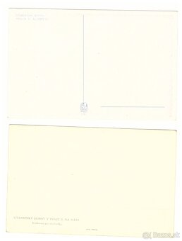 Pohľadnice Studentský domov Praha - 6