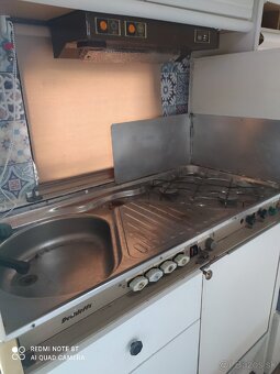 Predám auto karavan Fiat Ducato 1.9 Td - 6