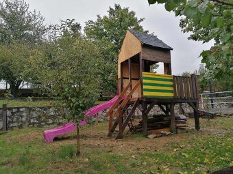 Záhrada s chatou - 6