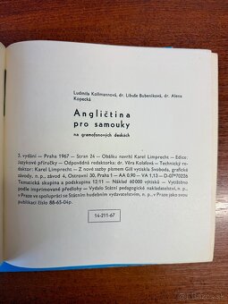 LP platne Angličtina pre samoukov 5ks - 6