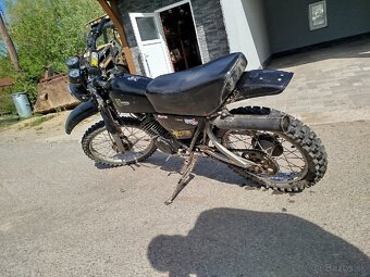 Yamaha DT 125 MX - 6