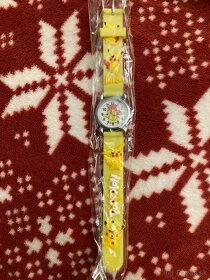 Nové hodinky Pokémon Pikachu s batériou - 6