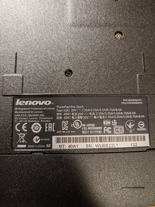 Lenovo ThinkPad Ultra dock a ThinkPad Pro dock a 2 adaptery - 6