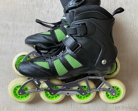predám korčule in-line Atom skates veľkosť 43 - 6
