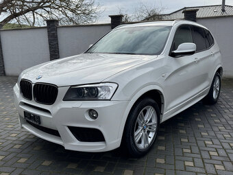 BMW X3 XDrive 20d F1 A/T. M-Paket 184PS TOP STAV - 6