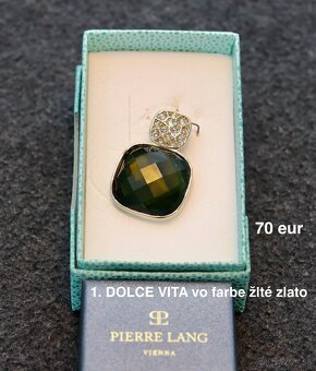 PIERRE LANG prívesky - 6